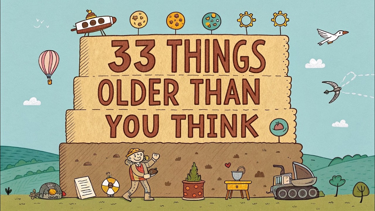 33 Things That Existed Way Earlier Than You Think