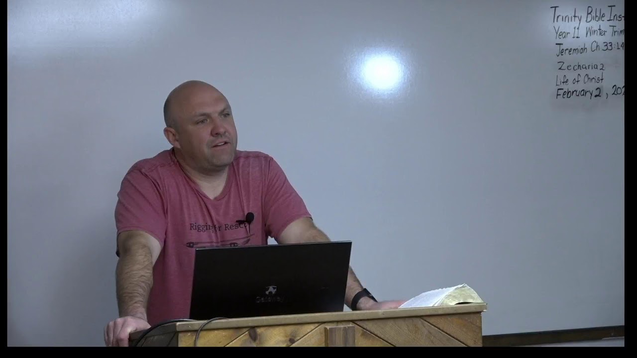 Life of Christ (Section 2) Week  4