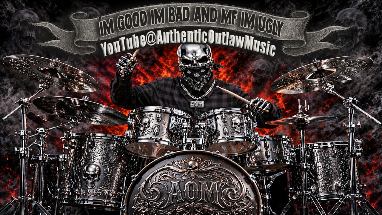 🔥 I&rsquo;m Good&hellip; I&rsquo;m Bad&hellip; MF I&rsquo;m UGLY 😈 | Dark Country Outlaw Blues Meets Southern Rock Anthem