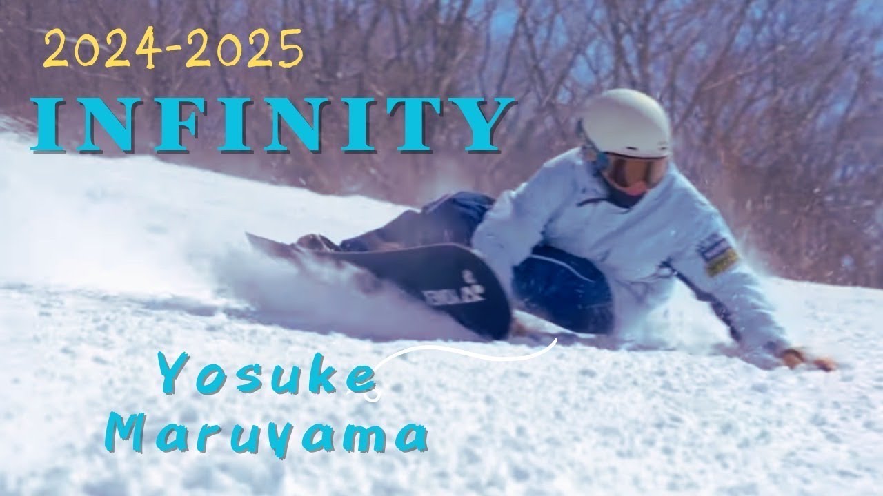 INFINITY label rider part 2025 【丸山陽介】