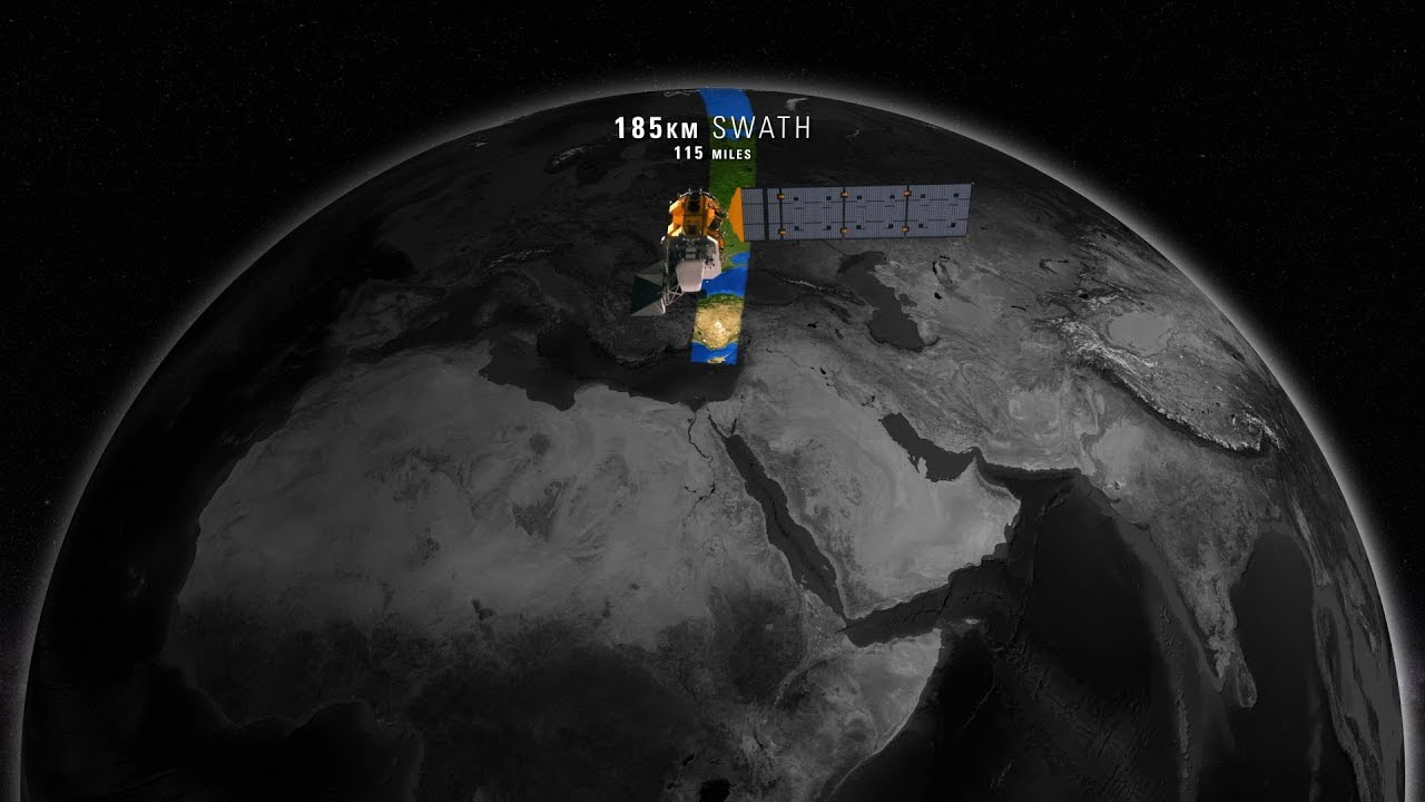 Every Pixel - Landsat's Orbit