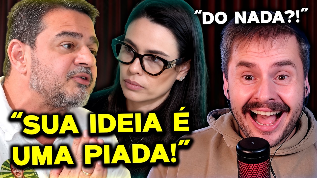ELIAS JABBOUR DEBOCHA DE LIBERAL EM DEBATE