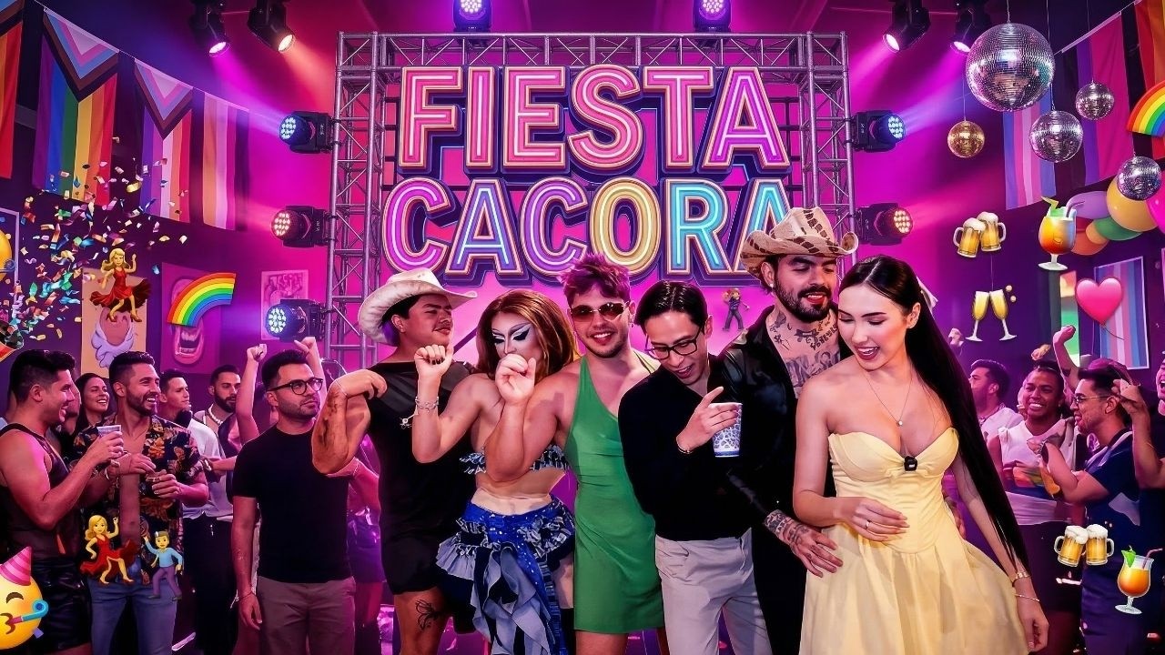 ADRIANO ZENDEJAS \ MAESTRO SHIFU \  FIESTA CACORA