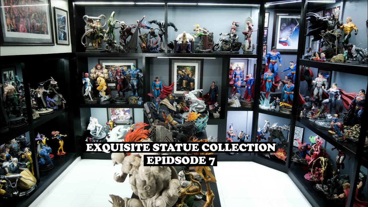 Statue Collections Episode (7) : Aurangzeb Marri #collection