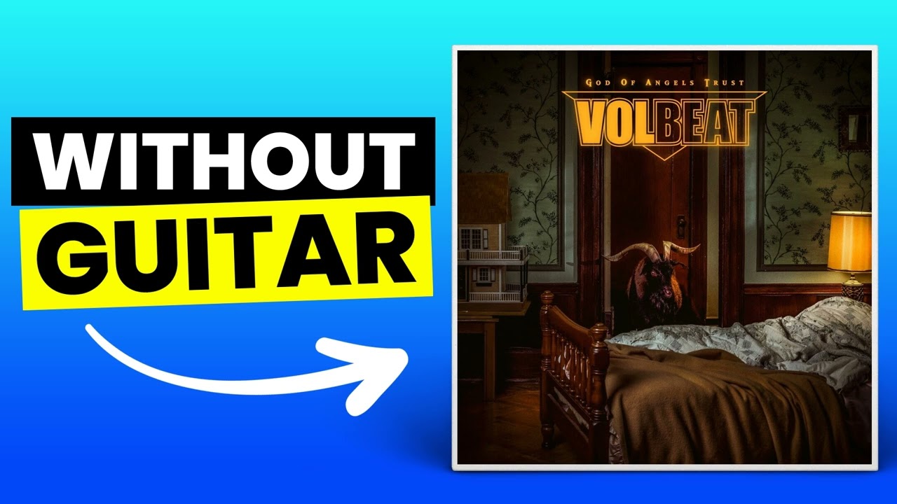 Time Will Heal - Volbeat | No Guitar (Play Along)