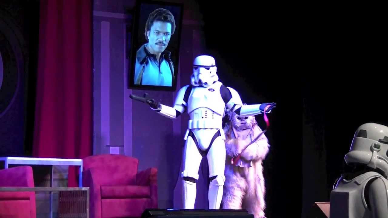Star Wars Weekends 2013 Stars Of The Saga Storm Troopers Pre-Show at Disney