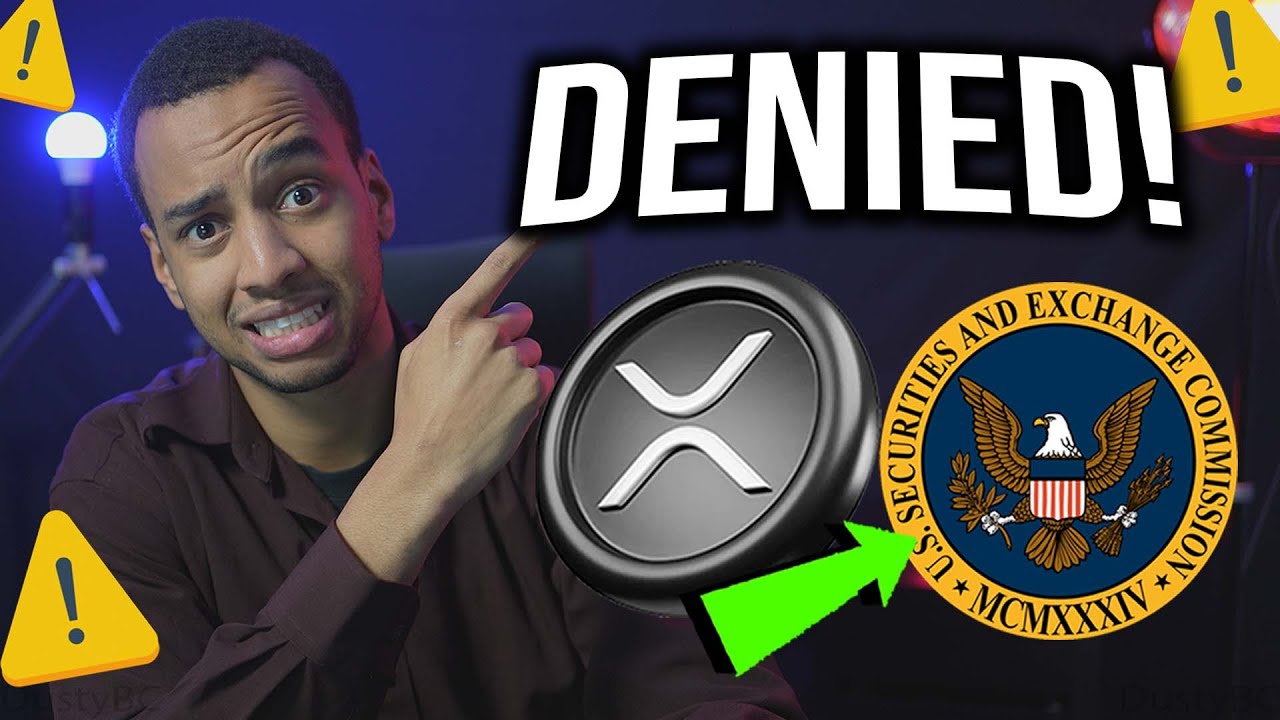 BREAKING RIPPLE XRP: JUDGE JUST DENIED SEC APPEAL MOTION!!!!!!!!!!!!!!!!!!!