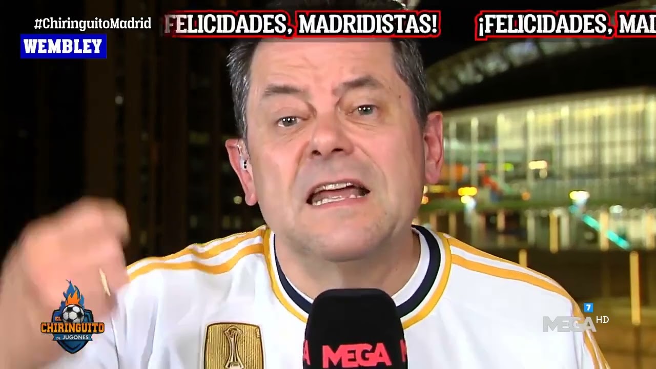 🥺 ¡Tomás RONCERO, EMOCIÓN y MADRIDISMO PURO tras GANAR la DECIMOQUINTA!