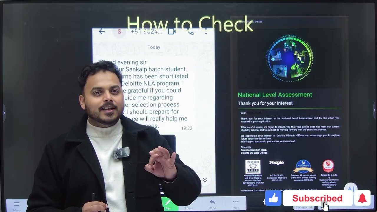 Deloitte Admit Card Out | How to Check | Complete Roadmap and New Exam Pattern 2026