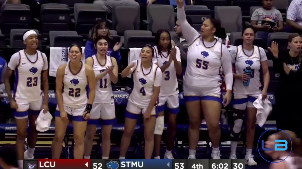 #womensbasketball St Mary's #Rattlers #university #vs  #lubbock #christian #chaps #crazyending #ball