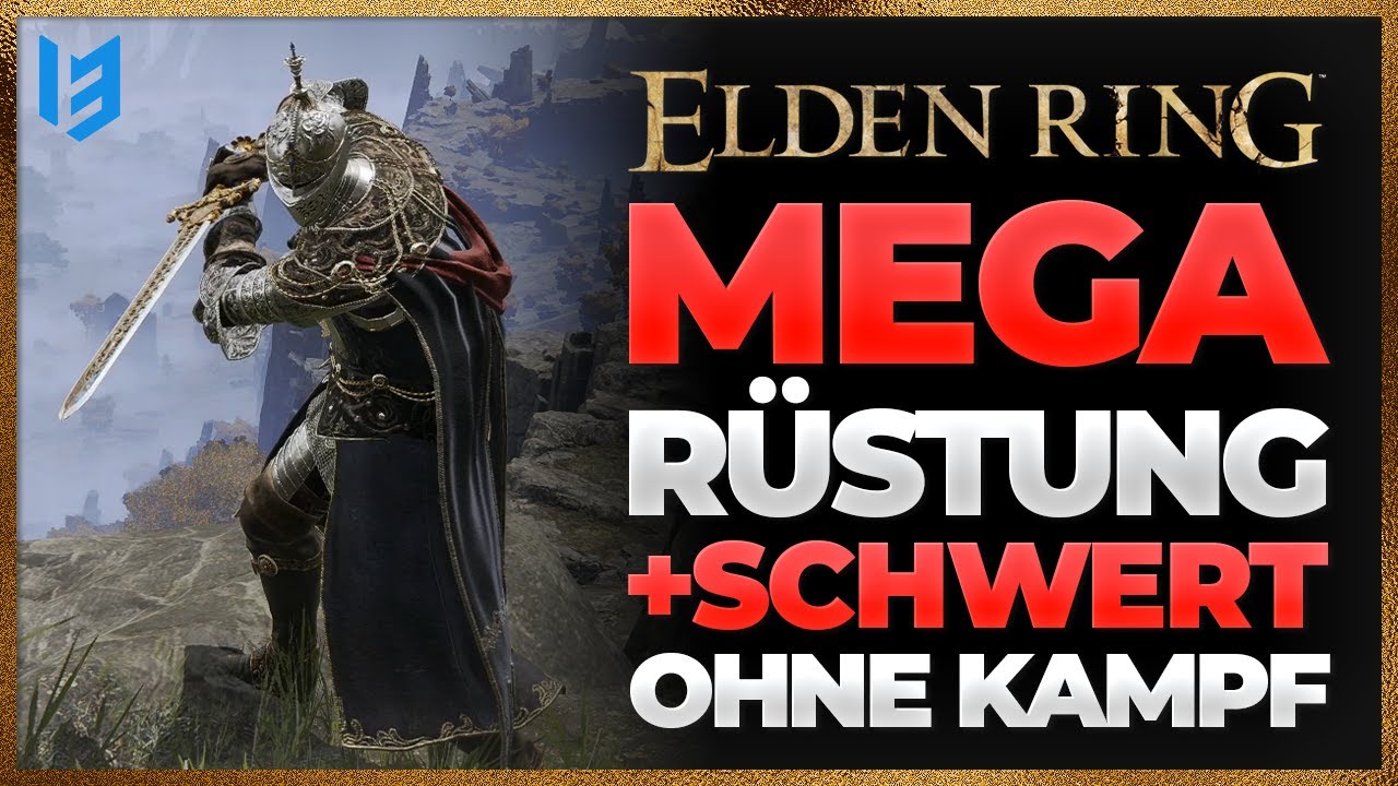 MEGA RÜSTUNG + LEGENDÄRES SCHWERT SOFORT bekommen! OP werden OHNE ZU KÄMPFEN in Elden Ring