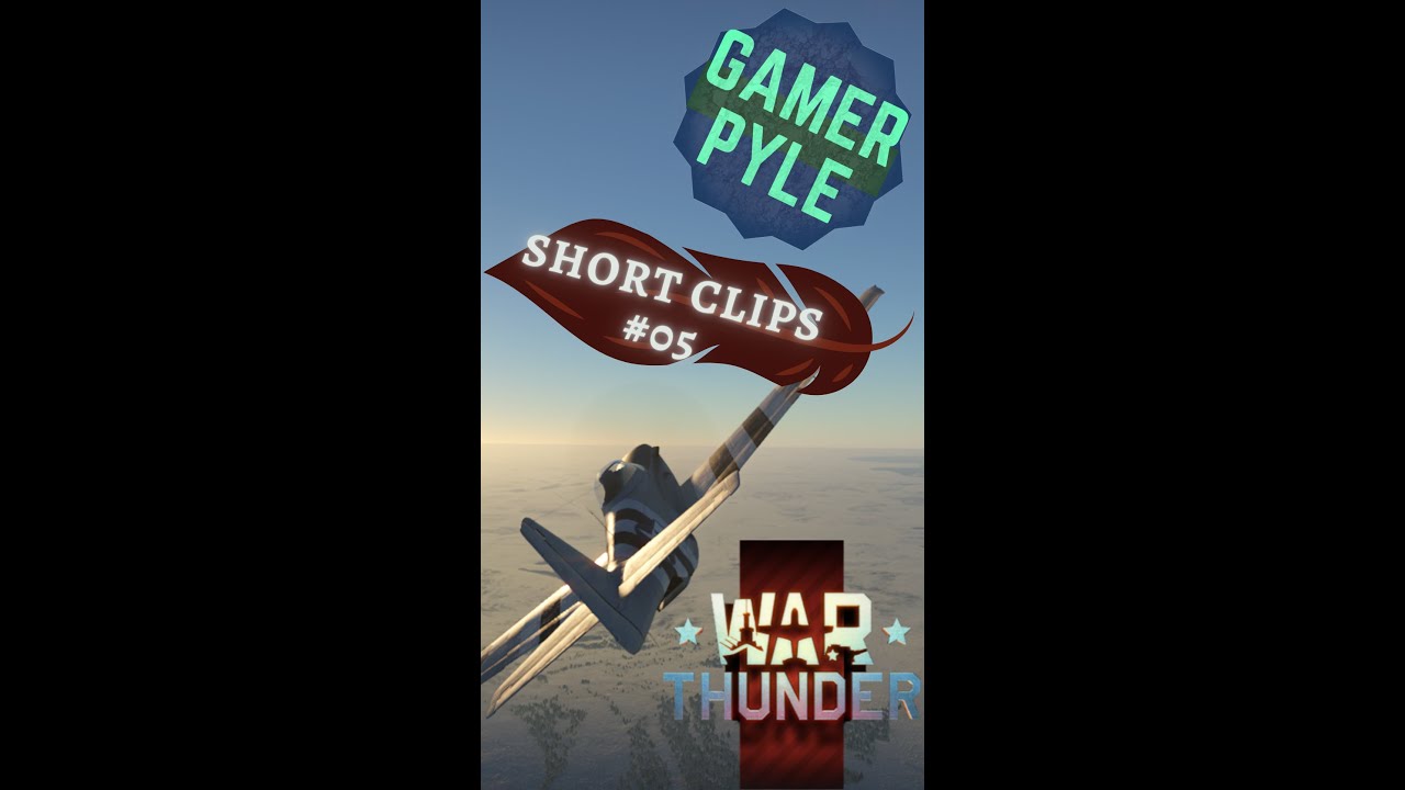 WarThunder [Short Clips] #5: I Don't Think You're Supposed to Do That... #Shorts #Funny