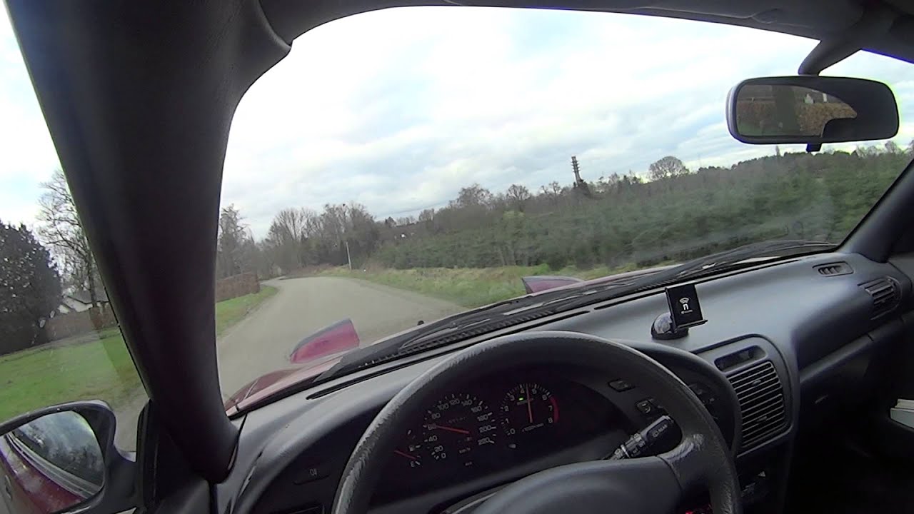 Toyota Celica 1.6 STi 1993 Drive