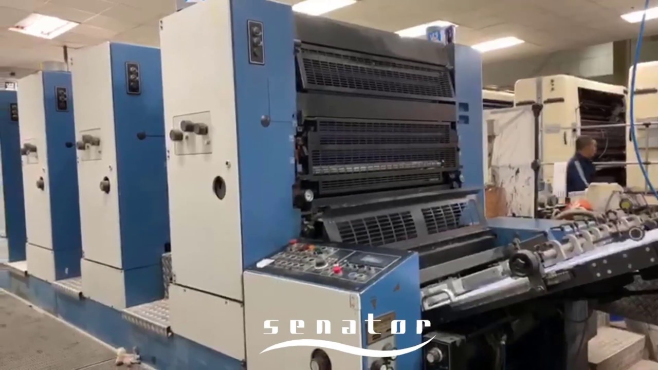 KBA RAPIDA 104 Senator Trading Services GmbH