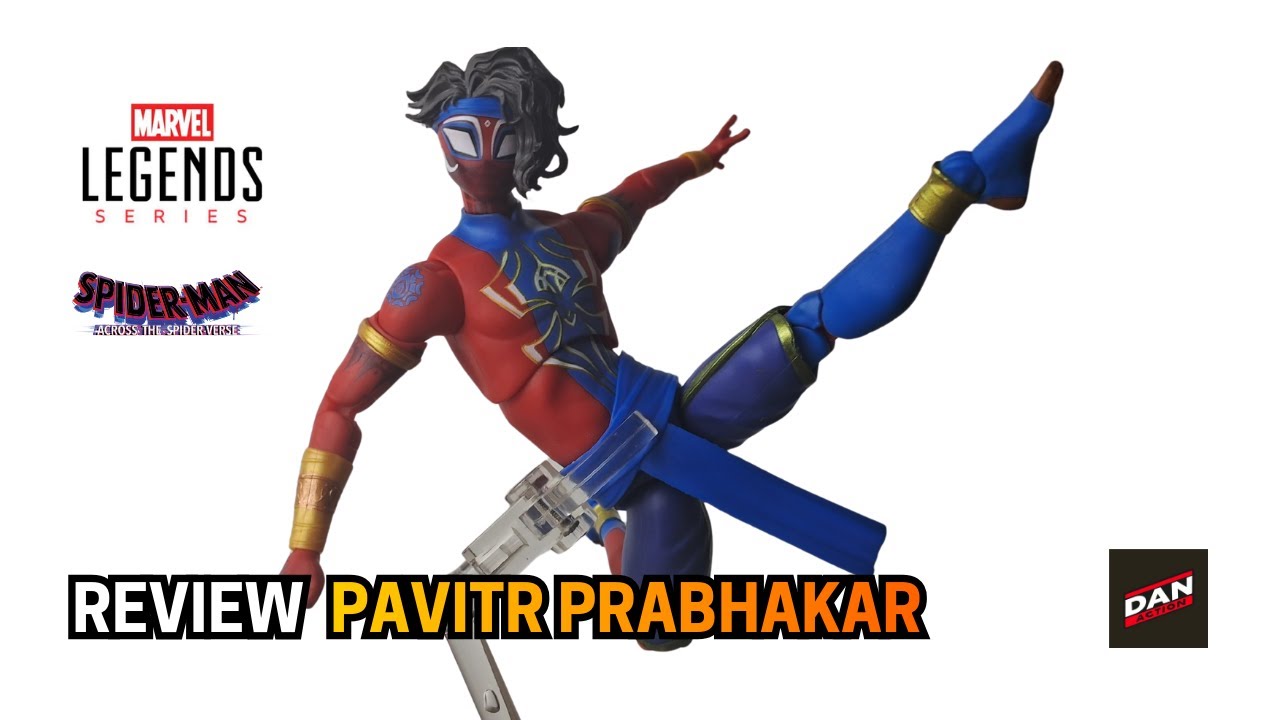 Review PAVITR - Marvel Legends #actionfigures