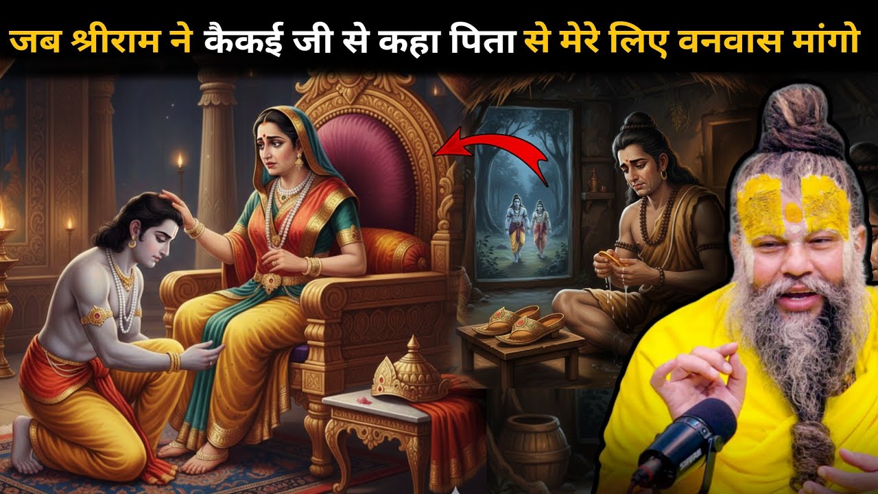 माता कैकई ने किया था सबसे बड़ा त्याग 🤯जब श्री राम के कहने पर माता कैकई ने मांगा श्रीराम के लिए वनवास