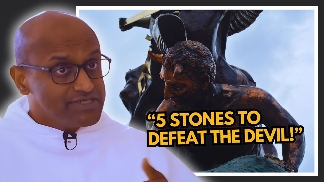 5 STONES Our Lady of MEDJUGORJE Wants You to USE NOW to DEFEAT the DEVIL!
