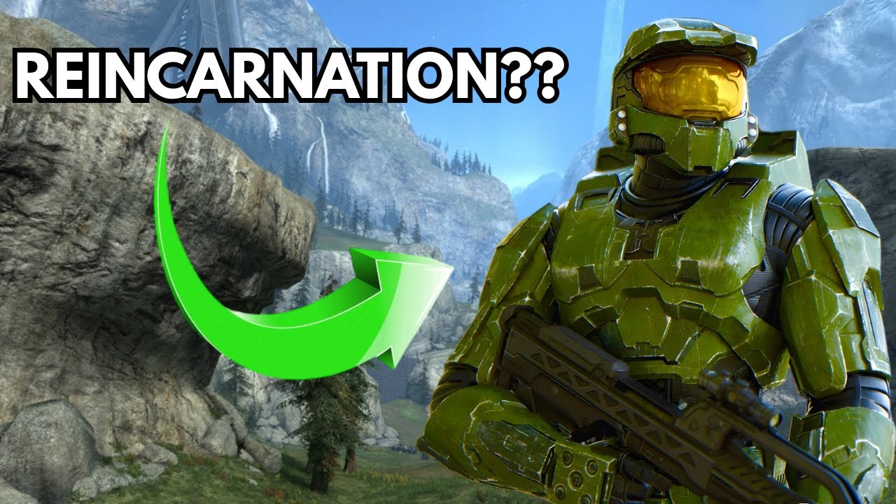 1 Hour of MIND-BLOWING Halo Theories To Fall Asleep To | Halo Lore and Mysteries