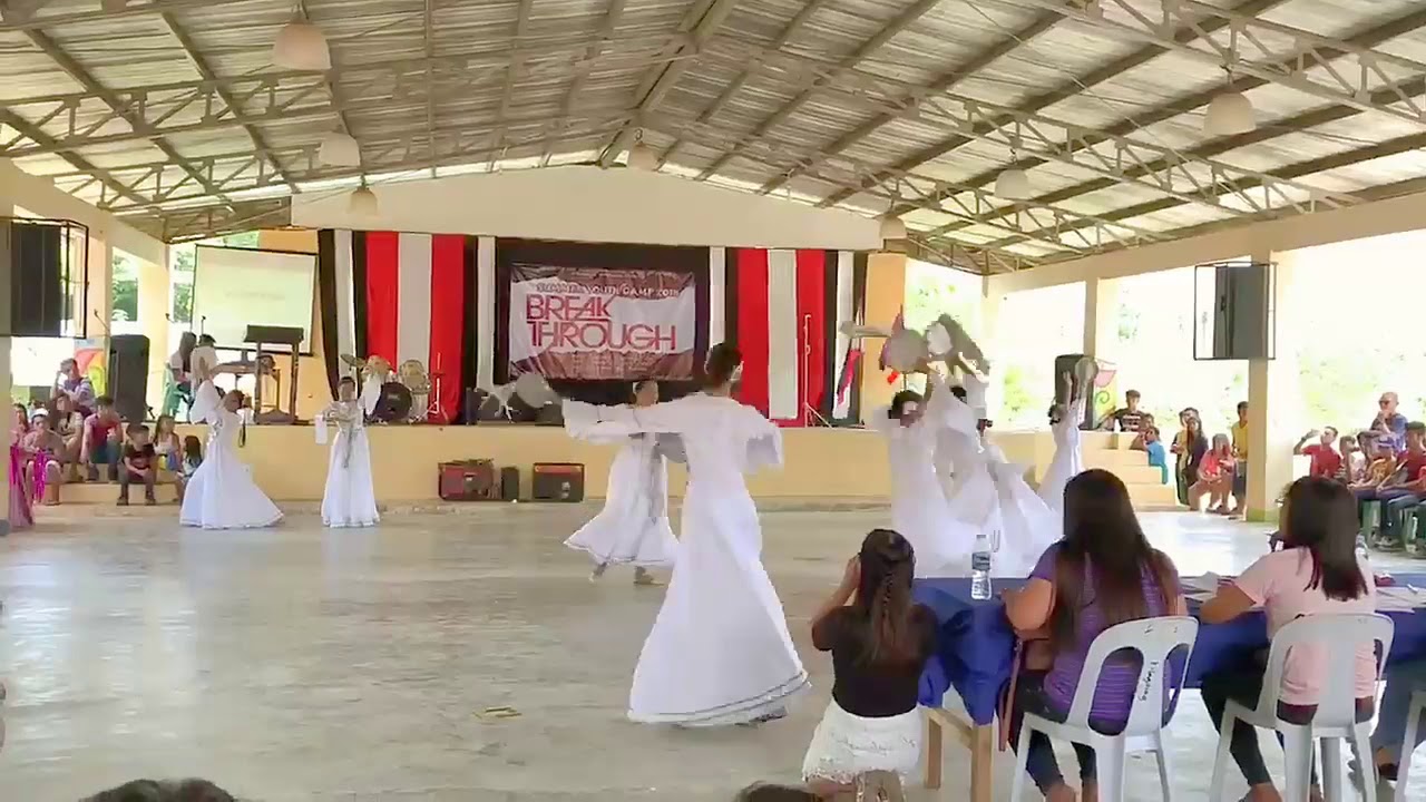 BREAKTHROUGH - Tambourine Dance