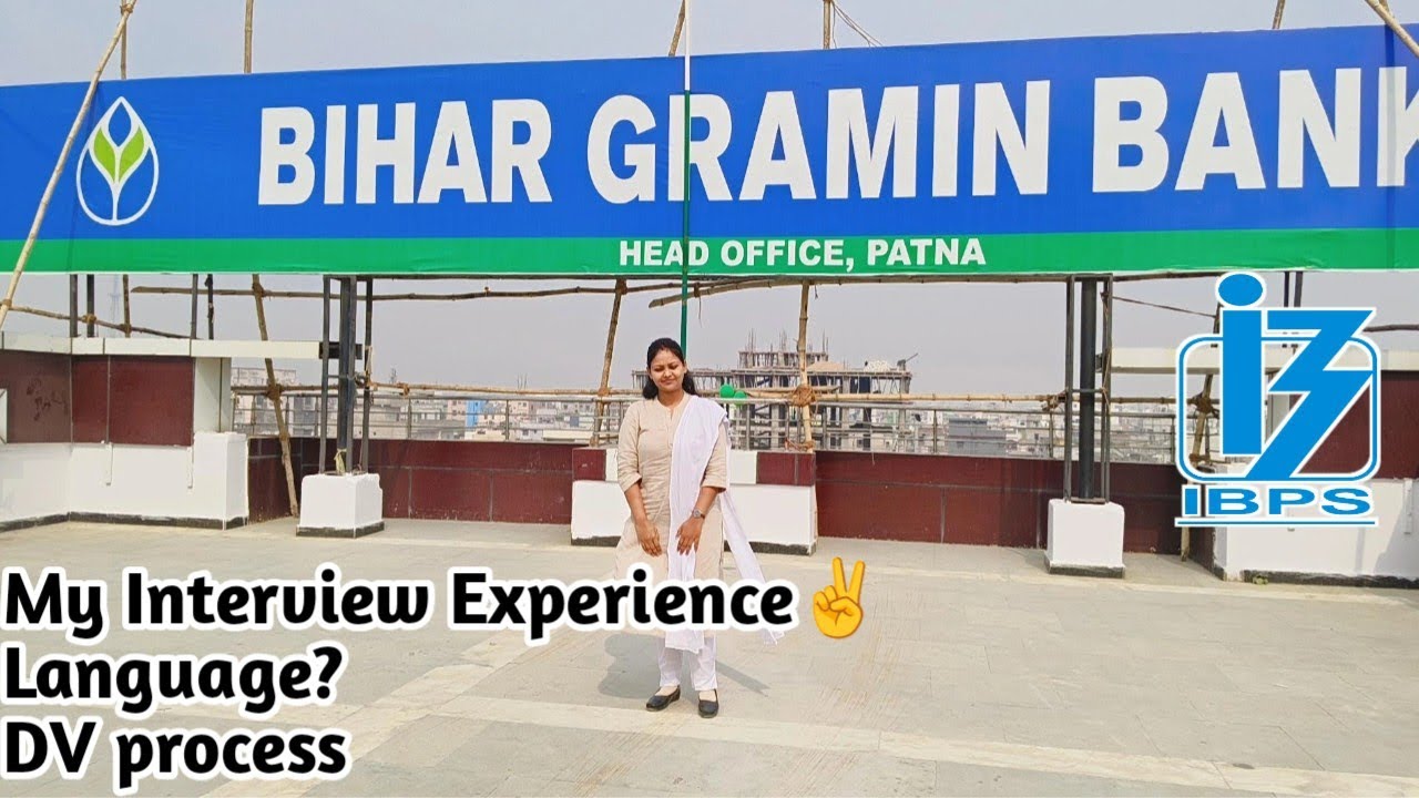 🍁My RRB PO Interview Experience ✌️🎯🧿 || Language? DV process? #patna #ibps #rrbpo2025 