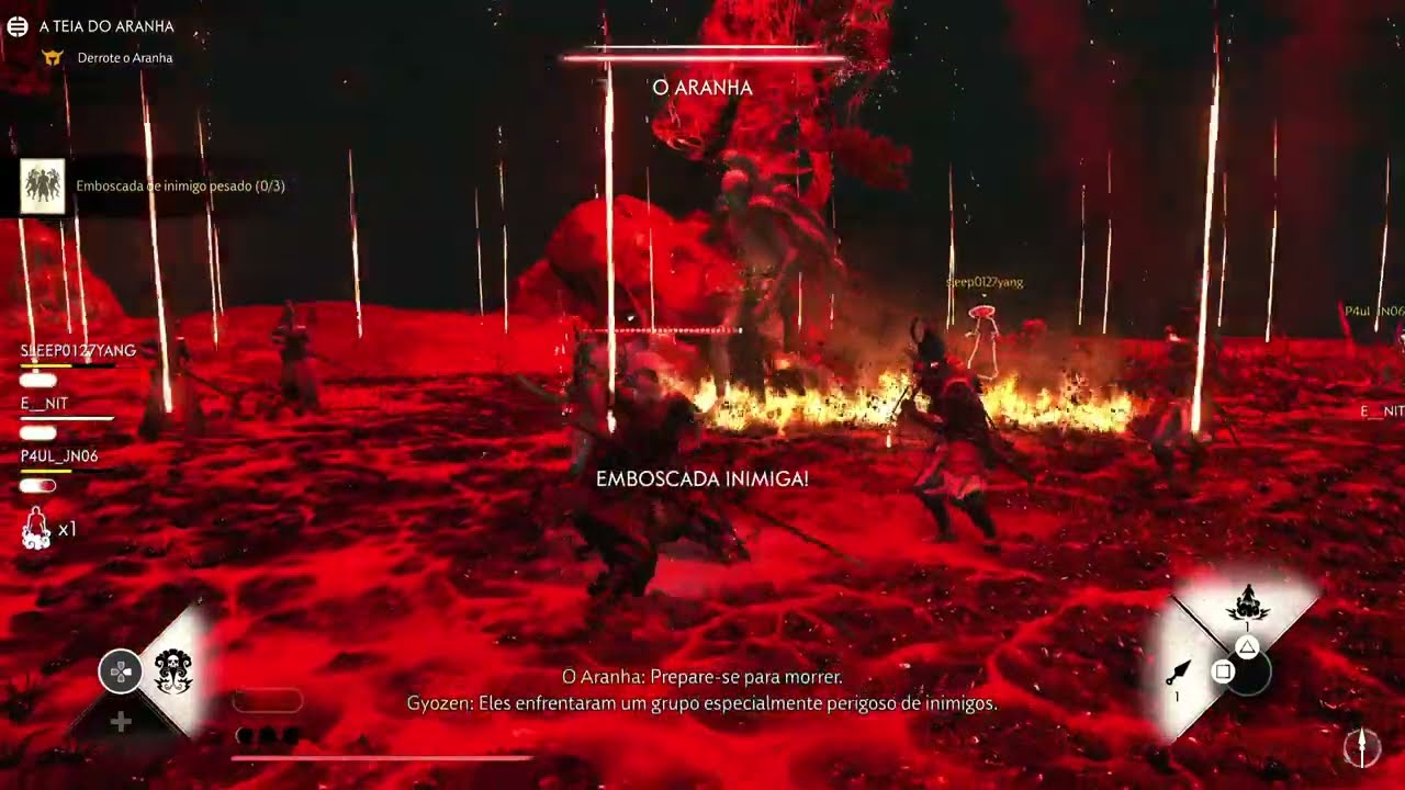 Ghost of Yōtei Legends | Spider