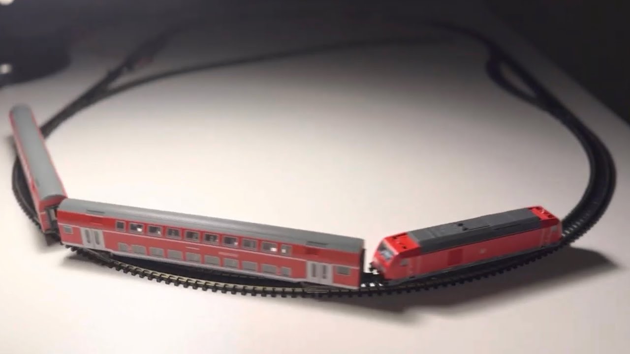 Regional Express DB - Bombardier TRAXX BR 245 - Minitrix 11148 DCC/sound, N Gauge, Cinematic mode