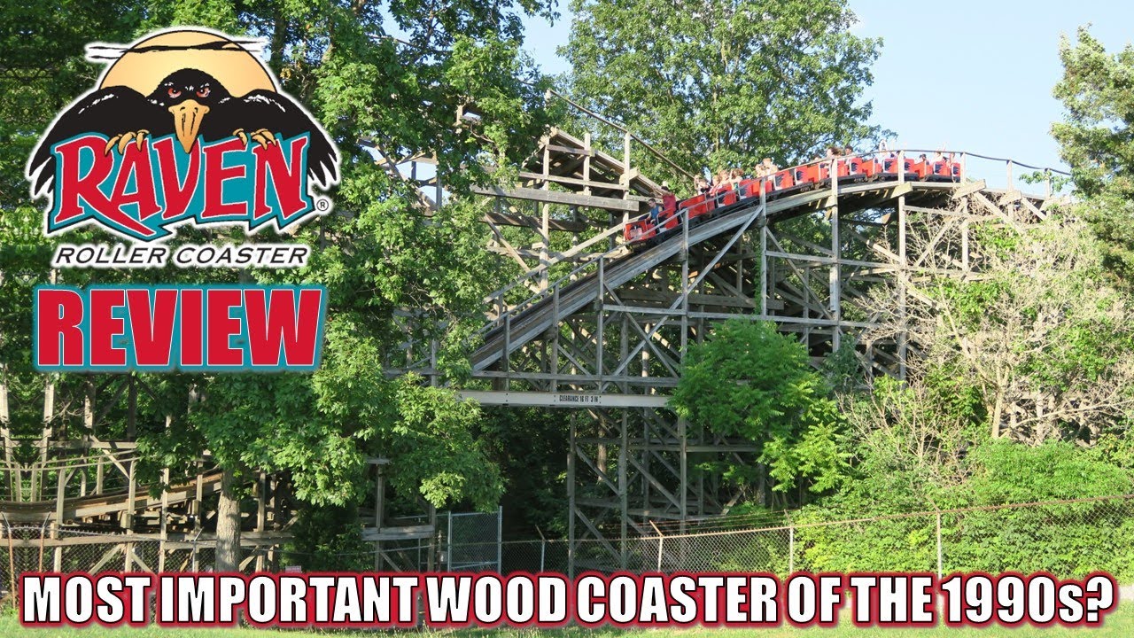 Обзор Raven, деревянная подставка Holiday World CCI | Самая важная деревянная подставка 1990-х го...