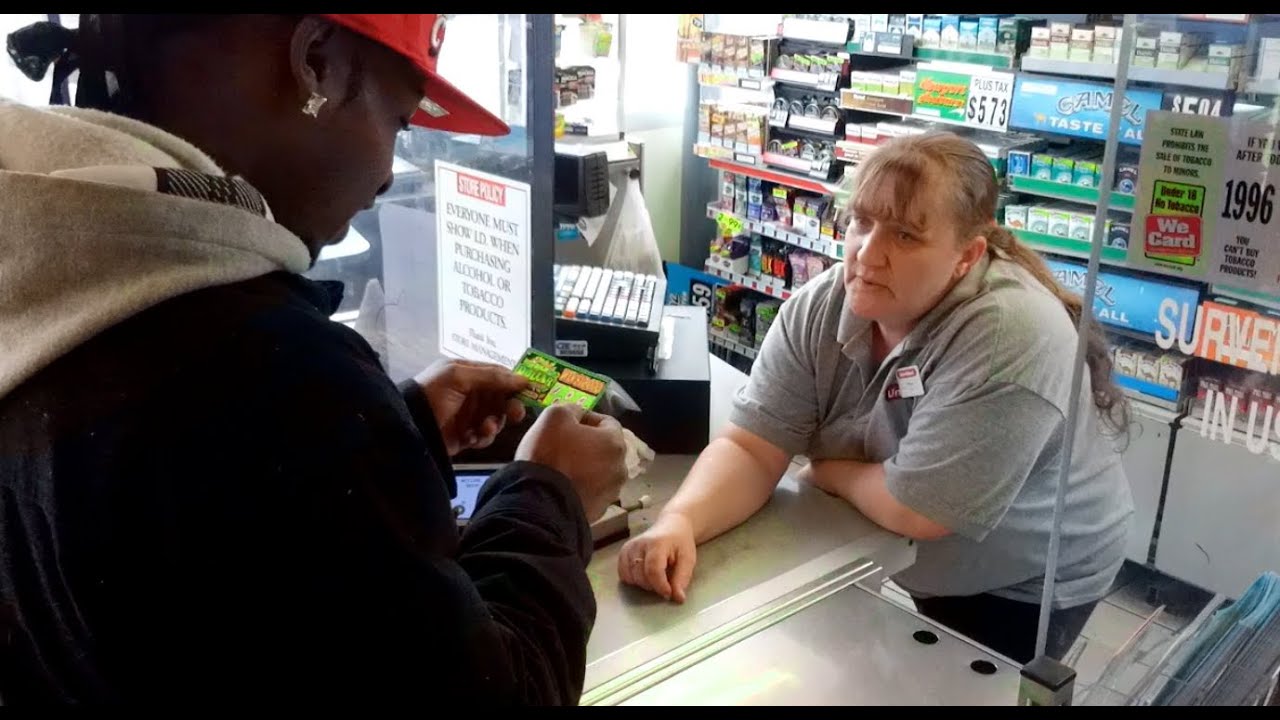 FAKE SCRATCH LOTTERY TICKET PRANK!! (DENNIS ROADY)