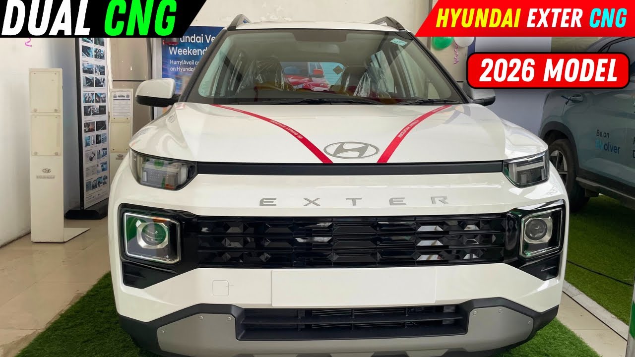 New Hyundai Exter SX CNG 2026 Detailed Review ✅ | Features Price Mileage 