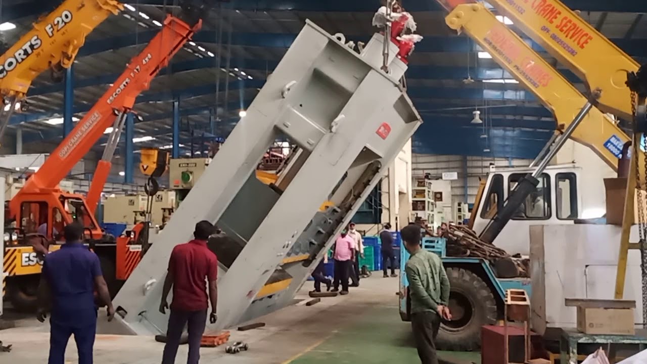 Yangli Servo hydraulic press 630 tons Positioning