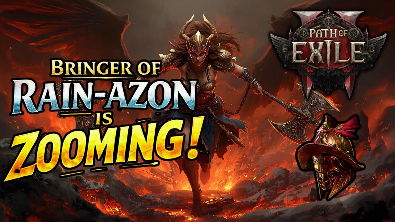 Проект Bringer of Rain для Amazon пока не реализован | Nihilus’ Build Concepts