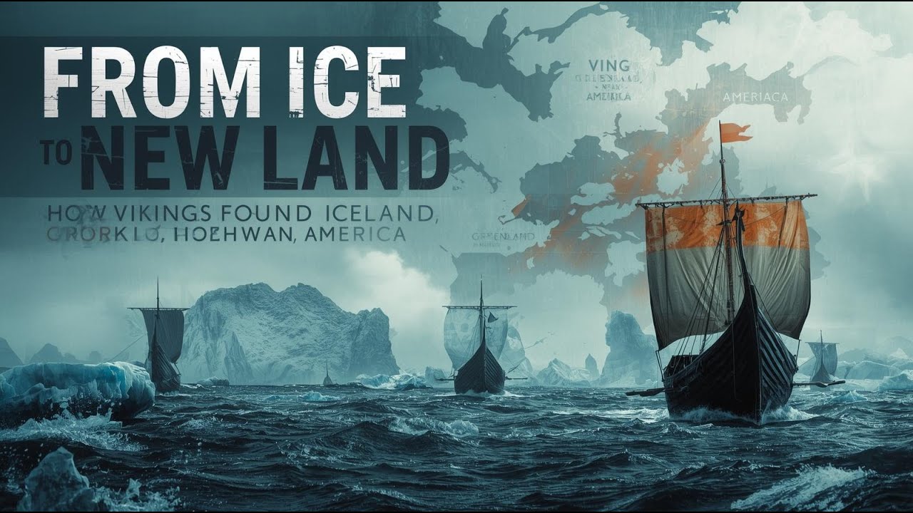 Wie Wikinger Island, Gr&ouml;nland und Amerika fanden