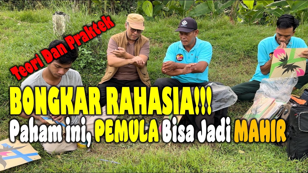 BONGKAR RAHASIA | Pemula Bisa Jadi Mahir | Teori dan Praktek Seret !