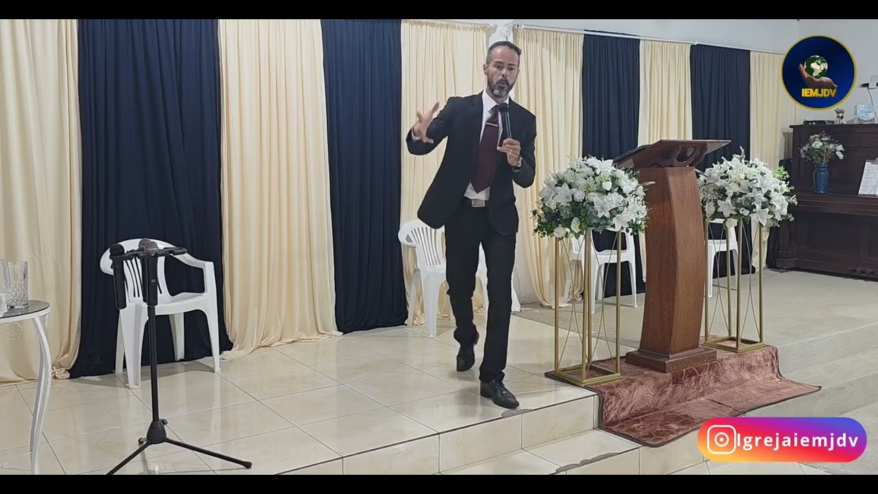 Pregação em Mateus capítulo 6 versículo 1 ao 8