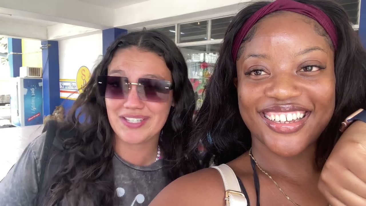 Epic outdoor adventure Colombian girl cooking Jamaican cuisine 🥵Caribbean flavors, outdoor cooking