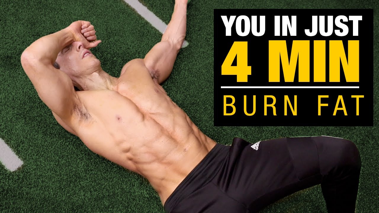 4 MIN Morning Fat Burning Workout (BURN FAT FAST!)