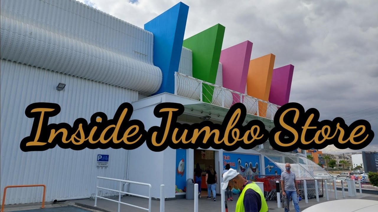 Inside Jumbo Store|thatarufinovlogs