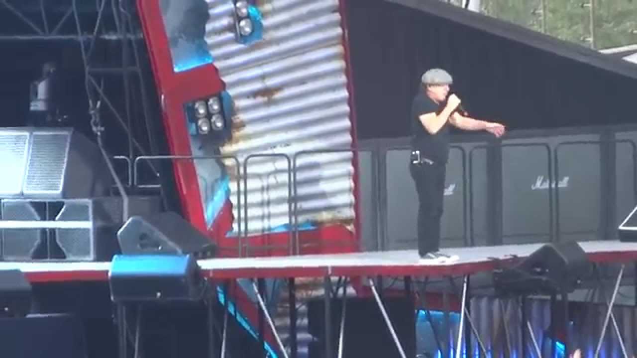 AC/DC - Intro + Rock Or Bust + Shoot To Thrill - Dublin - Aviva Stadium - 01/07/2015