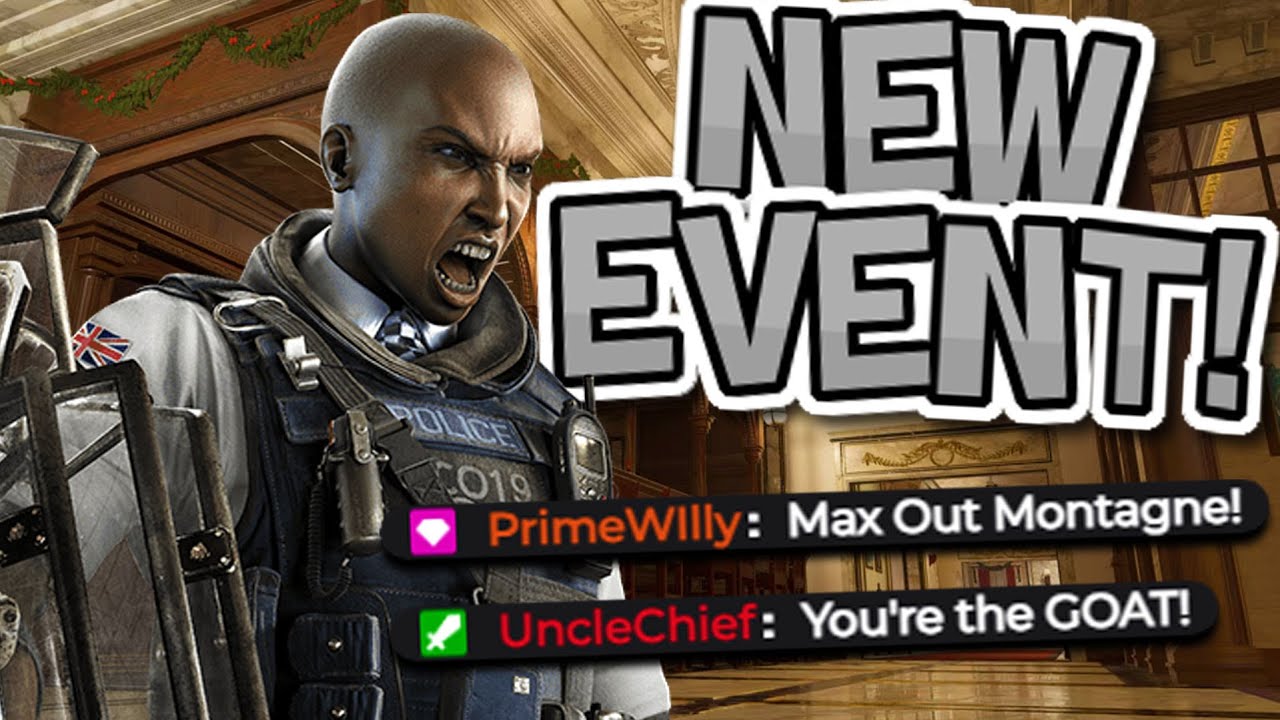I'm The Best Clash In R6 History! (Rainbow Six Siege Event)