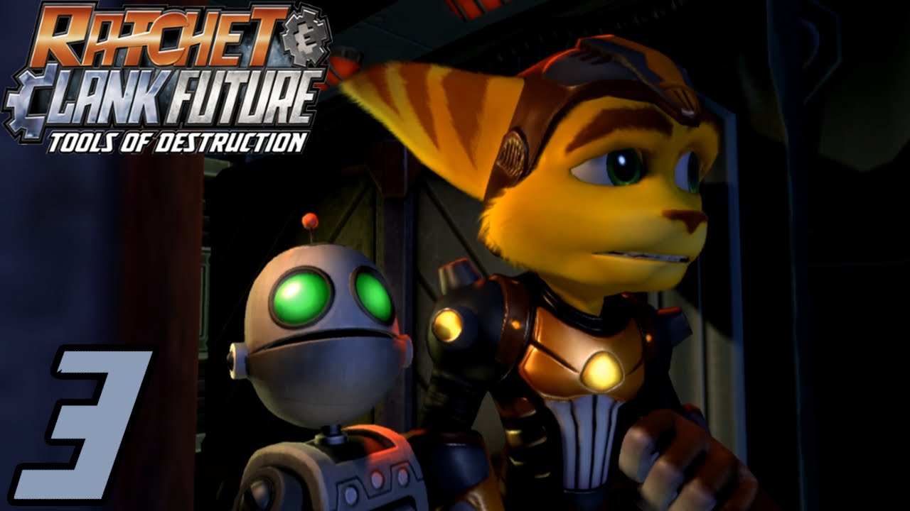 Let's Play Ratchet & Clank Tools of Destruction [German][#3] Stratus-City wir kommen!