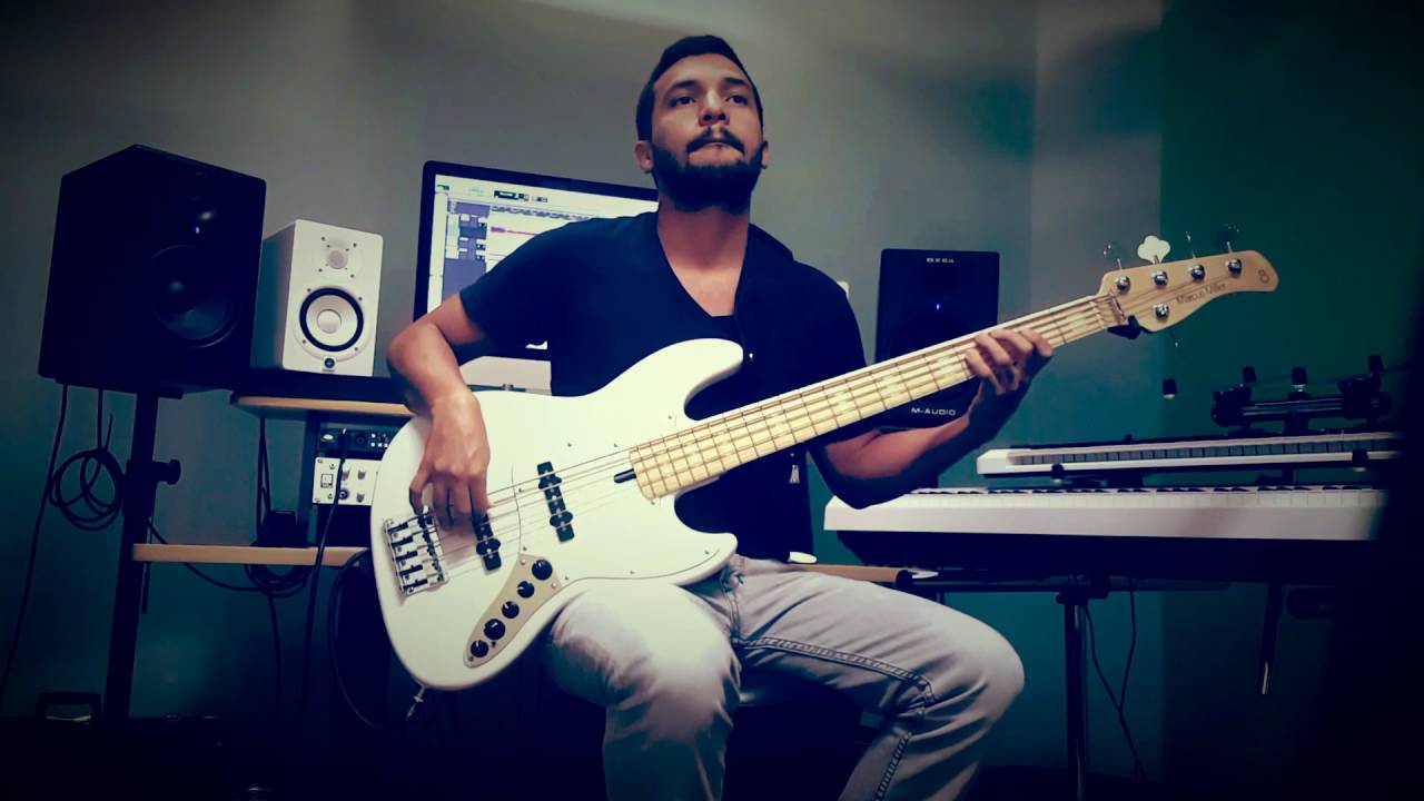 Volver a Soñar ( bass cover ) Alvaro Lopez