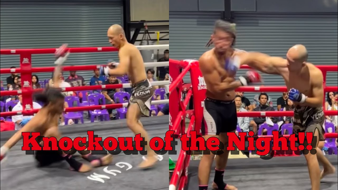Rudransh Azad 🇮🇳 vs Tzu-Yang Wang 🇹🇼- TFC Fight Night 10 (KO of the Night)