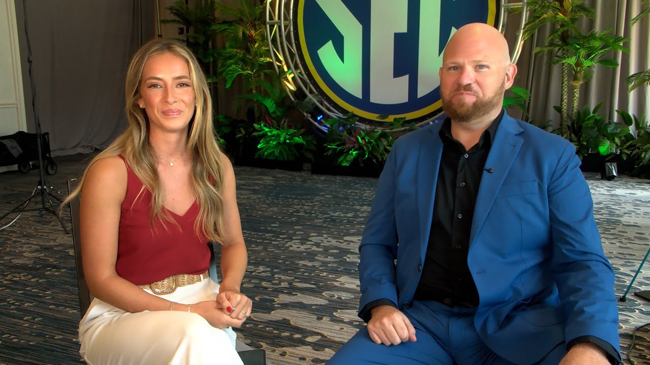 CBS College Football Insider, Brandon Marcello, discussing his frustrations with Arkansas