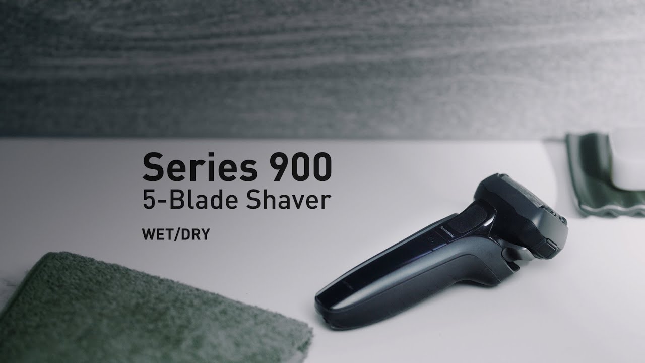 Panasonic Series 900 ES-LV9U/LV6U 5-Blade Shaver|Electric shaver Product Movie