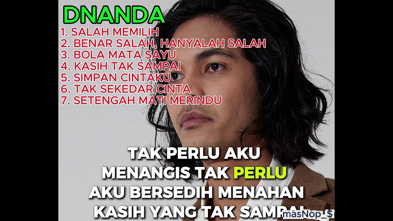 DNANDA : KUMPULAN LAGU @DNANDAMusic #lagu #liriklagu #laguviral
