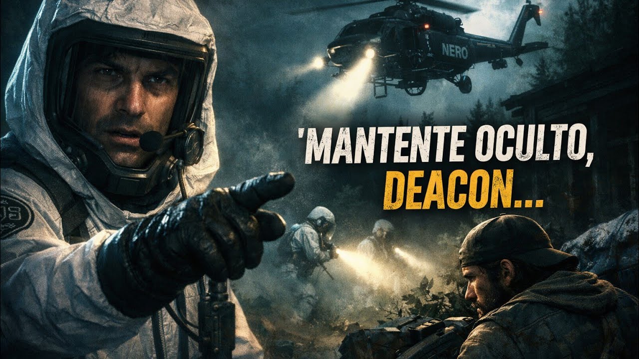 DAYS GONE #6 ayudando a O'brian, lissa escapa de nuevo #daysgone #zombiesurvival 