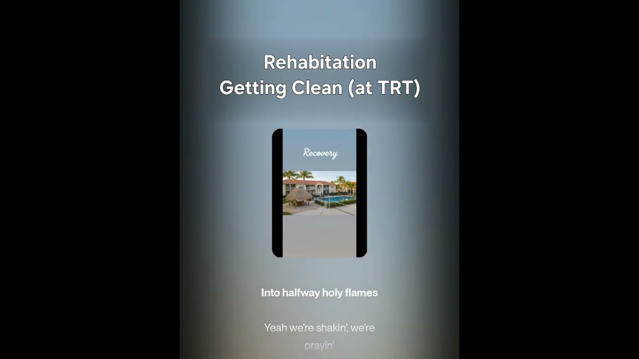 Rehabitation - Getting Clean (at TRT) (Official Audio)