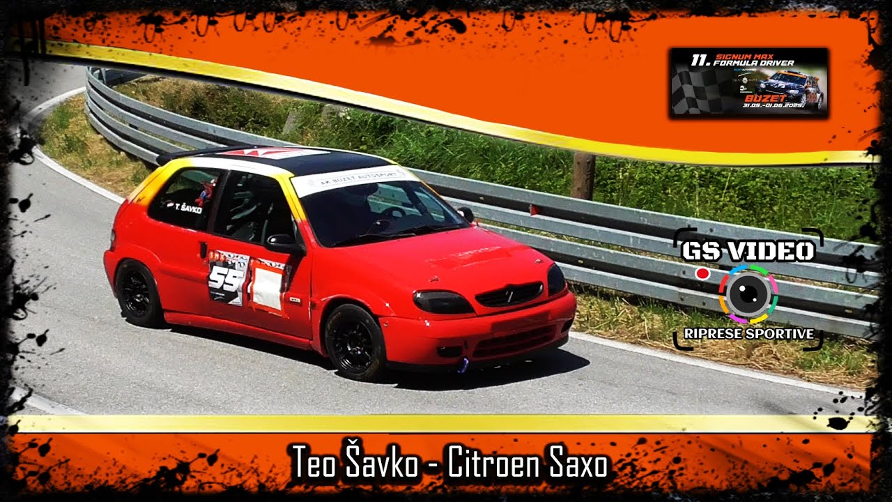 11. Formula Driver Buzet 2025 | Teo Šavko | Citroen Saxo