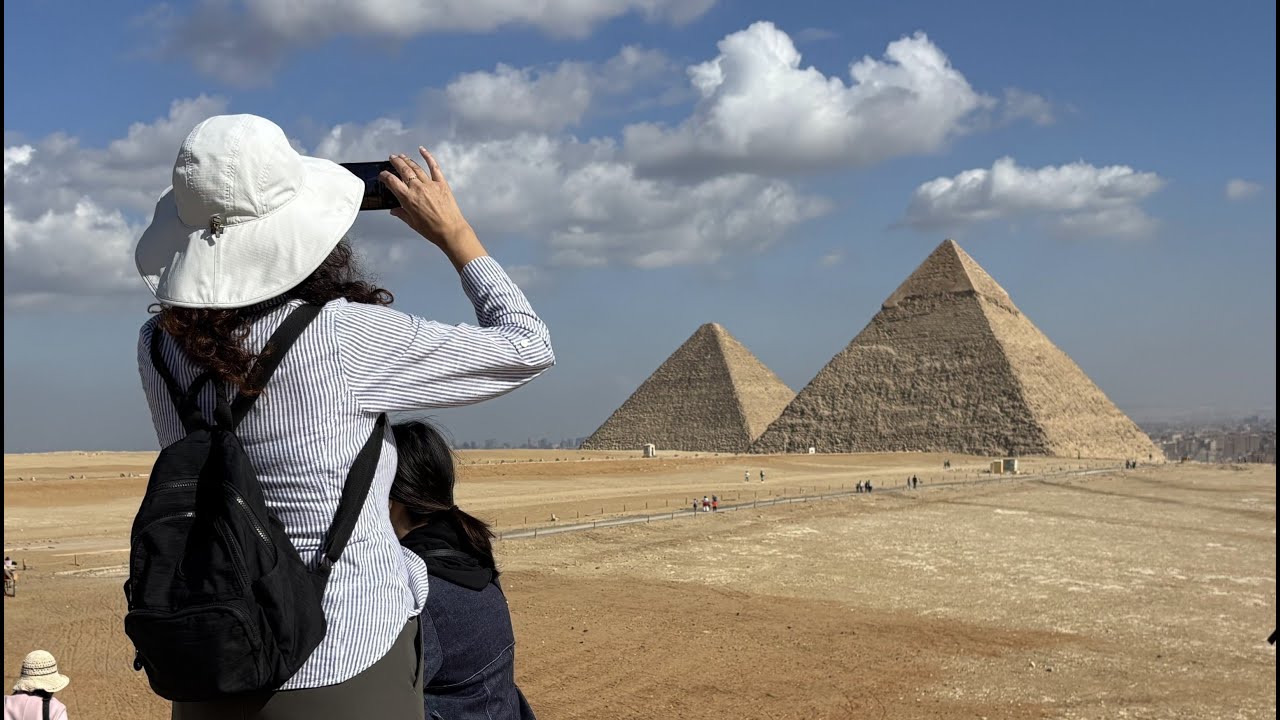 Part I: Giza Pyramids and Grand Egyptian Museum