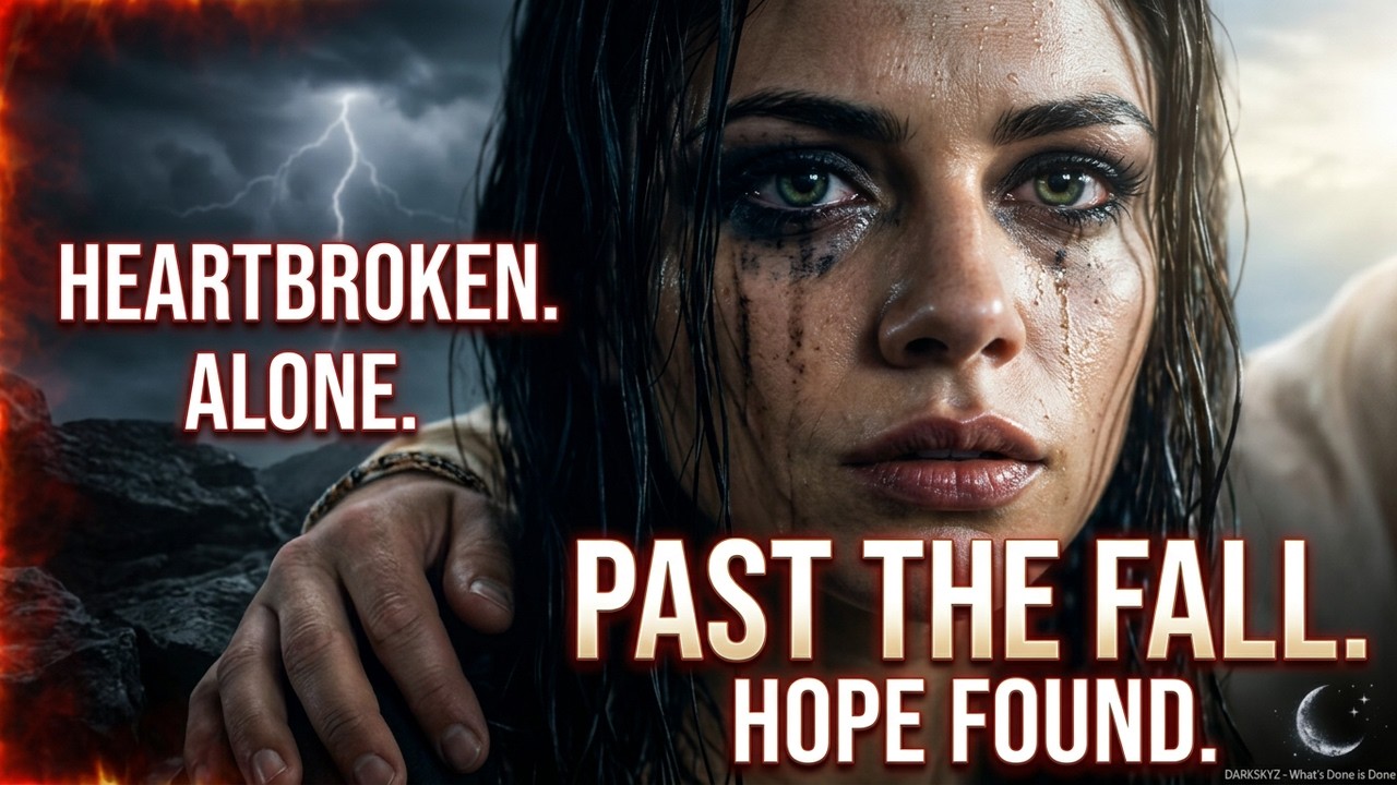 DARKSKYZ - Past the Fall | Full Song Lyrics (OFFICIAL VIDEO)